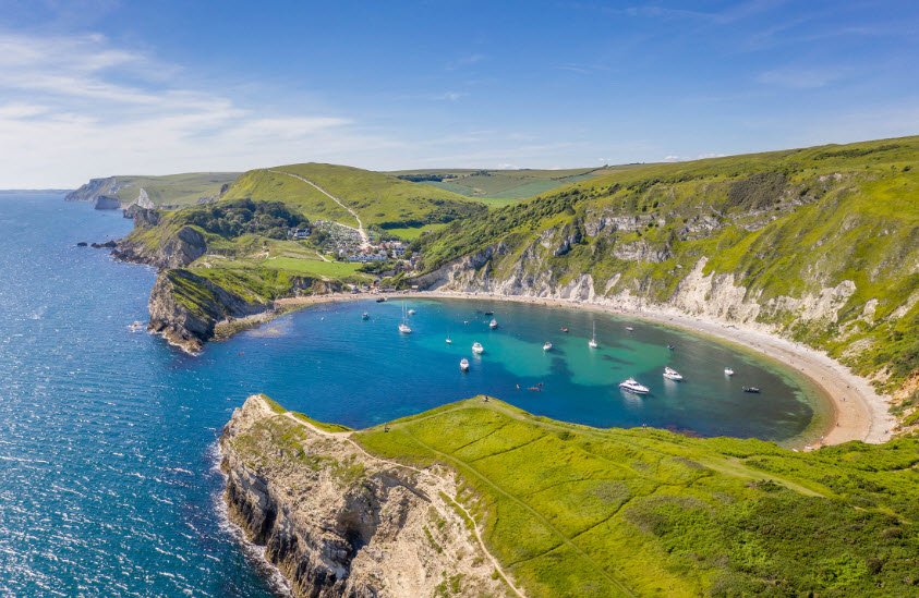 Lulworth Cove, United Kingdom